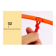 Foldable Indoor Basketball Hoop for Kids – Wall-Mounted Silent Training Set