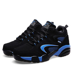Men’s Winter Snow Shoes – Warm Leather Non-Slip Sneakers
