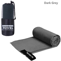 Quick-Dry Sports Towel 40x80CM – Camping, Gym, Yoga & Outdoor Fitness Towel