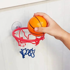 Kids Mini Basketball Hoop – Suction Cup Wall-Mounted Indoor Game Set