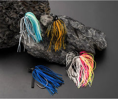 WALK FISH Spinner & Chatter Bait – 7g/10g/14g Weedless Bass Fishing Lure