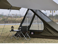 Airy Mesh Ultralight 1-Person Tent – Quick Setup Mosquito-Proof Camping Shelter