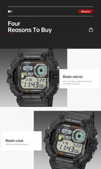 Casio Men’s WS-1700H – Sport Outdoor Casual Wristwatch