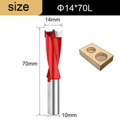 Tideway Forstner Gang Drill Bit – 70mm Alloy Hole Opener