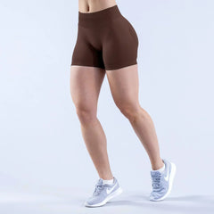 Women’s High-Waist Summer Yoga Shorts