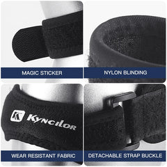 Adjustable Patellar Tendon Knee Strap – Shock Absorbing Compression Brace