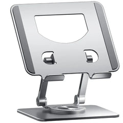 360° Rotatable Tablet Stand – Adjustable Foldable Desktop Holder (4.7–12")