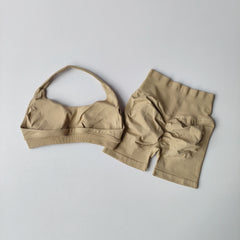 Women’s 2-Piece Seamless Yoga Set
