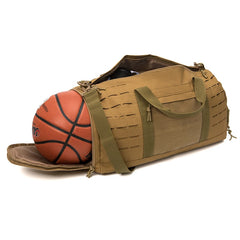 40L Tactical Sports Gym Travel Duffel Bag