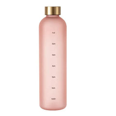 1L Motivational Sports Water Bottle – Portable & Reusable