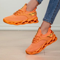 Women’s Fashion Platform Sneakers – Sport Running Flats