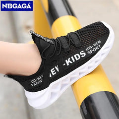 Kids’ Breathable Lightweight Running Sneakers