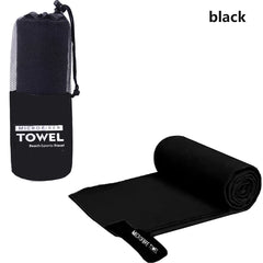 Quick-Dry Sports Towel 40x80CM – Camping, Gym, Yoga & Outdoor Fitness Towel