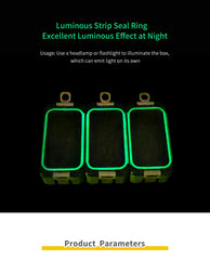 15pcs Portable Fishing Tackle Storage Boxes – Mini Lure & Hook Organizer Set