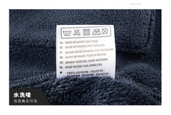 Maxbarley Men’s Winter Fleece Sportswear Set – Warm Retro Jacket & Pants Tracksuit