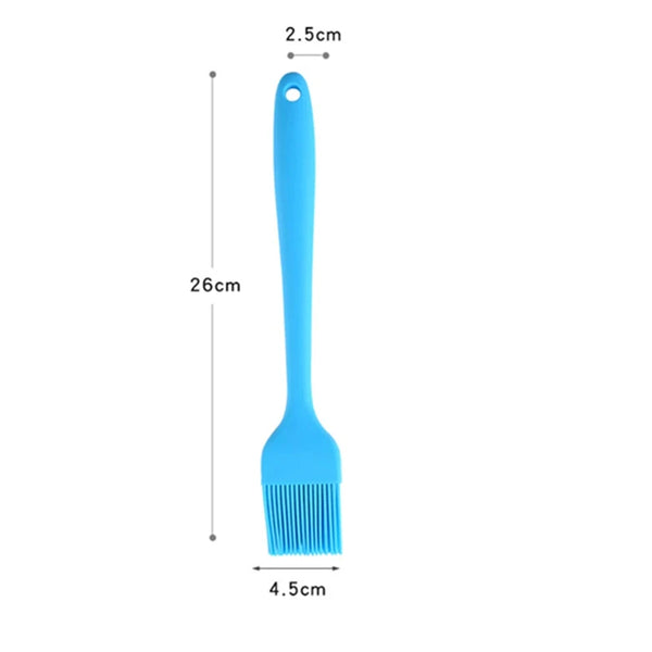 Food Grade Silicone BBQ Oil Brush – Heat Resistant Basting & Pastry Brush for Cooking and Baking