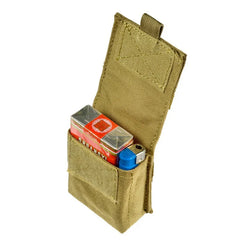 Tactical Mini Cigarette & EDC Pouch – MOLLE Small Tool Organizer Bag