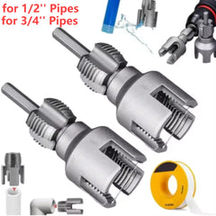 Universal Pipe Threading & Repair Tool