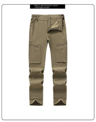 Unisex Quick-Dry Outdoor Hiking Pants – Waterproof & Breathable