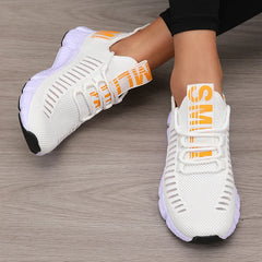 Unisex Lightweight Mesh Sports Shoes – Breathable Jogging & Casual Sneakers