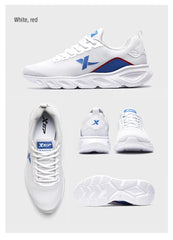 Xtep 2025 Men’s Running Shoes – Sweat-Absorbing, Wear-Resistant Sports Sneakers