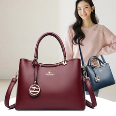 Kangaroo Women’s Large Capacity PU Shoulder Bag