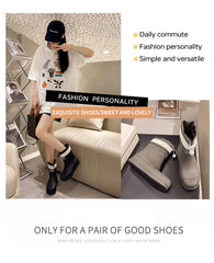 Women’s Waterproof Non-Slip Rain Boots – Soft, Comfortable & Stylish Outdoor Footwear