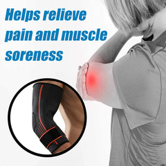 Adjustable Elbow Brace Support – Pain Relief Wrap for Arthritis & Sports Injuries