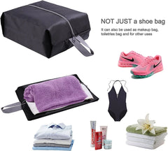 Portable Waterproof Shoe Storage Bags – 2/4 Pack Travel Organizer
