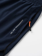 Men’s 2-in-1 Running Shorts – Quick Dry Double Layer Gym Shorts