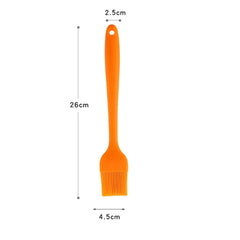 Food Grade Silicone BBQ Oil Brush – Heat Resistant Basting & Pastry Brush for Cooking and Baking