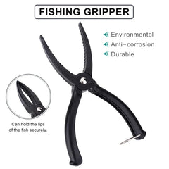 Stainless Steel Fishing Tongs – Multi-Functional Fish Grip & Hook Remover Tool