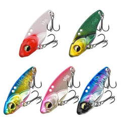 Rattlesnake Iron Plate Fishing Bait