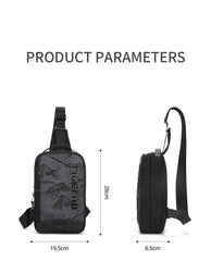 TIGERNU Men’s Lightweight Chest Bag