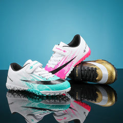 Kids’ Soccer Cleats – Non-Slip Training Football Shoes