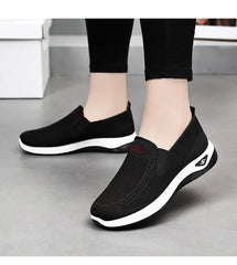 Women’s Breathable Sports Sneakers – Lightweight Anti-Slip Walking Shoes