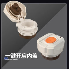 Stainless Steel Double Wall Vacuum Thermos Bottle