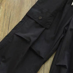 Kids Cargo Joggers – Light Breathable Casual Pants for Autumn & Summer