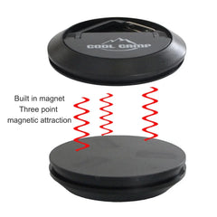 Outdoor Magnetic Tent Hook – Multi-Purpose Camping Ceiling Clamp & Rope Holder