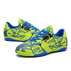 Men’s & Kids’ Soccer Cleats – Ultralight Non-Slip Football Boots