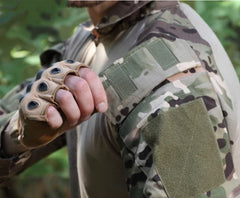 Men’s Multicam Tactical Uniform Set — Shirt & Pants for Hunting & Military Use