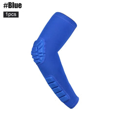 Padded Compression Arm Sleeve – Elbow Protector for Sports (1 Pc)