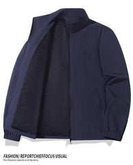 Men’s Plus Size Waterproof Jacket (5XL–8XL)