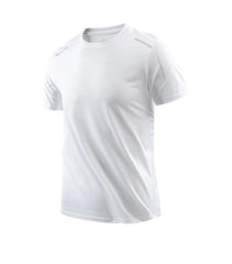 CHRLCK Men’s Quick-Dry Sports T-Shirt – Summer Outdoor