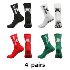 Unisex Non-Slip Sports Socks – Mid-Calf Football & Training