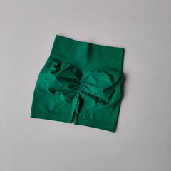 Women’s High-Waist Breathable Yoga Shorts