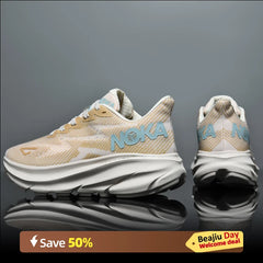 Men & Women Carbon Plate Running Shoes – Lightweight Breathable Athletic Sneakers