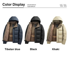 Graphene Men’s Winter Windproof Jacket