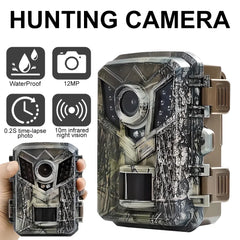 Mini HD 940nm Night Vision Trail Camera