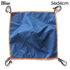 Lightweight 3–4 Person Camping Tarp – Rainproof Hammock Fly & Sun Shelter Tent Cover